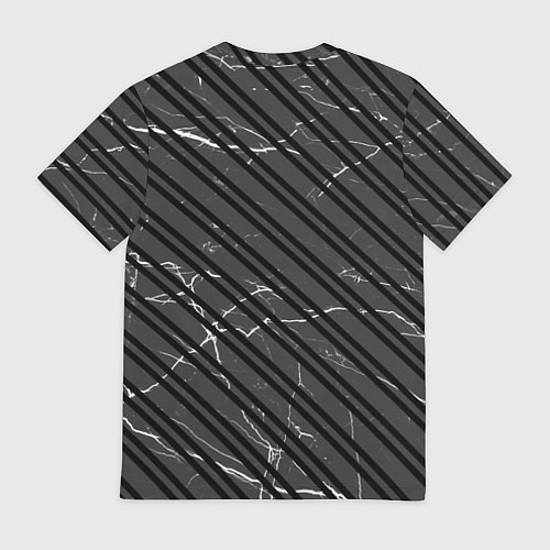 Мужская футболка Адский рай - пустой Габимару / 3D-принт – фото 2