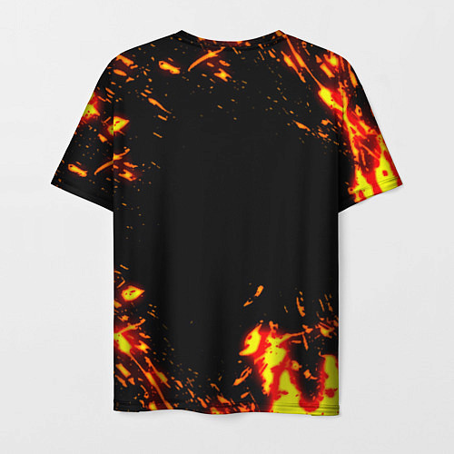 Мужская футболка Doom огненный марс / 3D-принт – фото 2