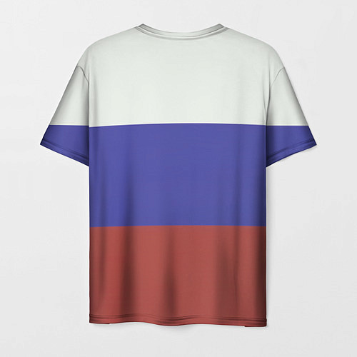 Мужская футболка Русский солдат / 3D-принт – фото 2