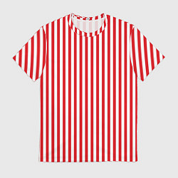 Мужская футболка Красная полоса