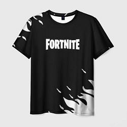 Футболка мужская Fortnite fire flame, цвет: 3D-принт