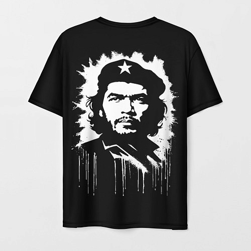 Мужская футболка Che Guevara- аэрография / 3D-принт – фото 2