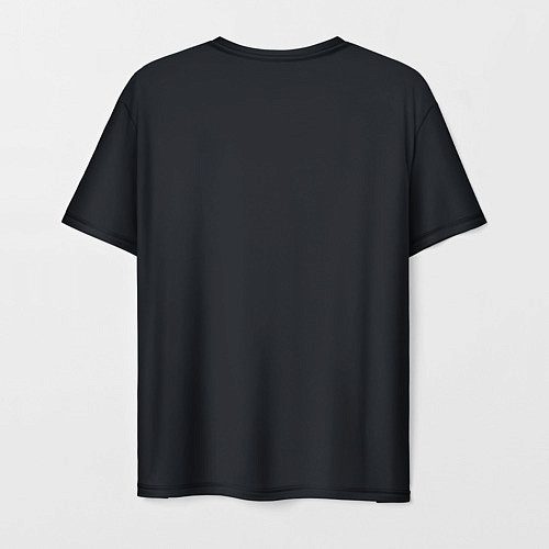 Мужская футболка Соник против Наклза / 3D-принт – фото 2