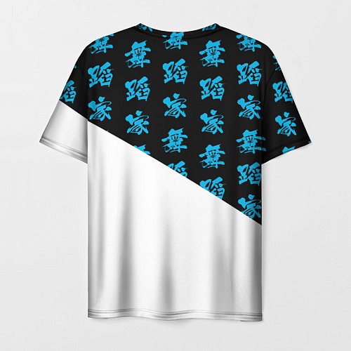 Мужская футболка Нилу - Геншин Импакт / 3D-принт – фото 2