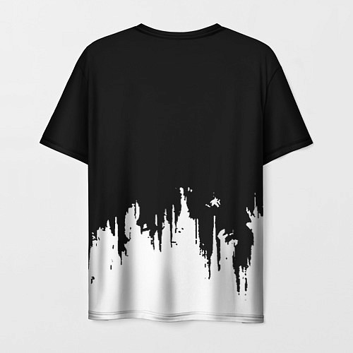 Мужская футболка Dead Space монстры космоса / 3D-принт – фото 2