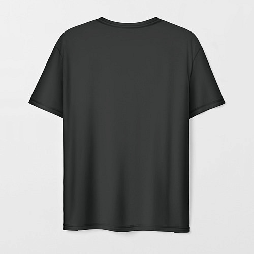 Мужская футболка Викинг - воин / 3D-принт – фото 2