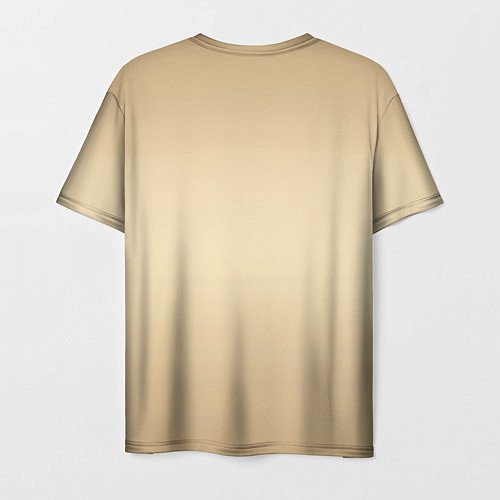Мужская футболка Ливиная голова / 3D-принт – фото 2