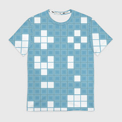 Футболка мужская Brick game - зимние танчики, цвет: 3D-принт