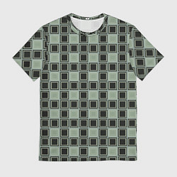 Мужская футболка Brick game - узор