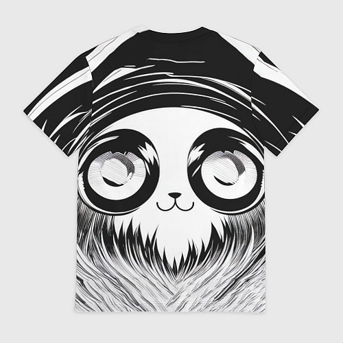 Мужская футболка Анимэ котик / 3D-принт – фото 2