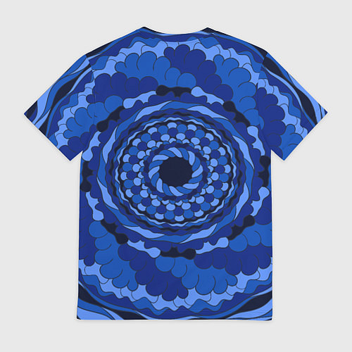 Мужская футболка Витраж: морская пучина / 3D-принт – фото 2