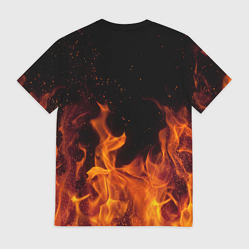 Мужская футболка Слава роду / 3D-принт – фото 2