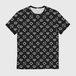 Футболка мужская Sessanta Nove pattern, цвет: 3D-принт