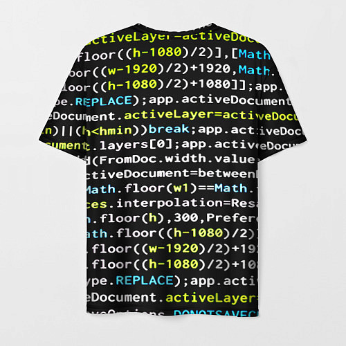 Мужская футболка Bitcoin сатоши / 3D-принт – фото 2