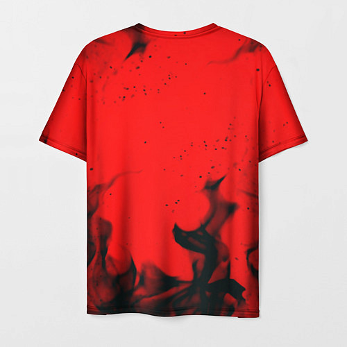 Мужская футболка Imagine dragons bend fire smock / 3D-принт – фото 2