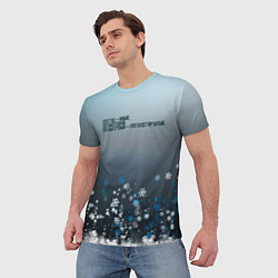 Футболка мужская Этот Новый Год, цвет: 3D-принт — фото 2