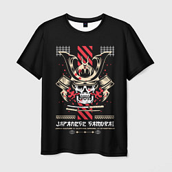 Футболка мужская Japanese samurai streetwear, цвет: 3D-принт