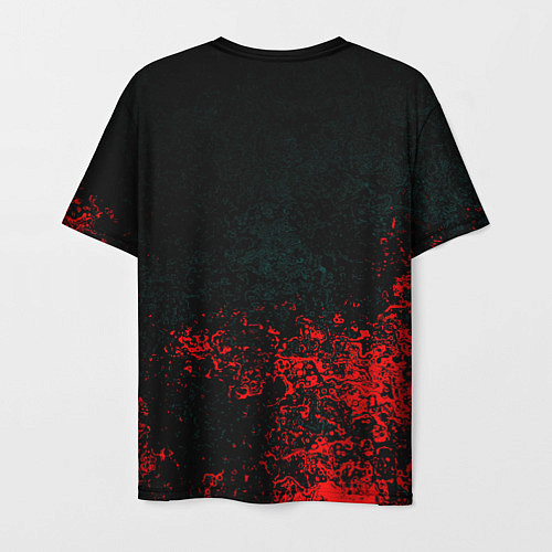 Мужская футболка Чушпан кровь краски / 3D-принт – фото 2