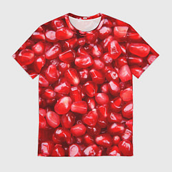 Мужская футболка Спелые зёрна граната