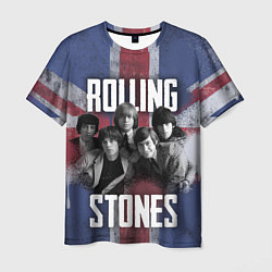 Футболка мужская Rolling Stones - Great britain, цвет: 3D-принт