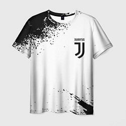 Футболка мужская Juventus sport color black, цвет: 3D-принт
