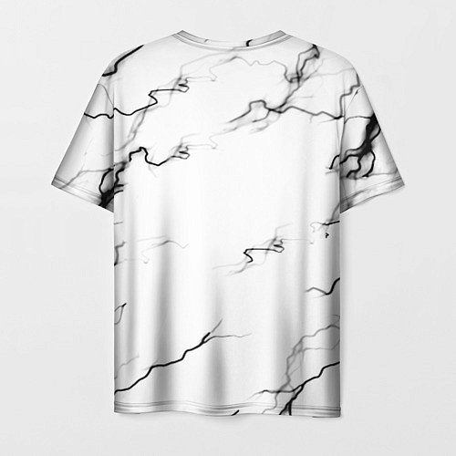 Мужская футболка Limp bizkit storm black / 3D-принт – фото 2
