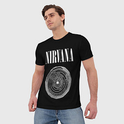 Футболка мужская Nirvana Inferno, цвет: 3D-принт — фото 2