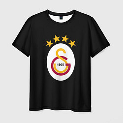 Футболка мужская Galatasaray logo fc, цвет: 3D-принт