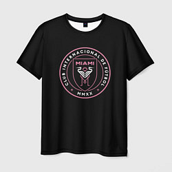 Футболка мужская Inter miami fc club, цвет: 3D-принт