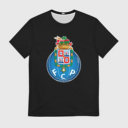 Футболка мужская Porto fc club, цвет: 3D-принт