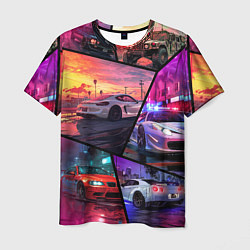 Футболка мужская GTA style cars, цвет: 3D-принт