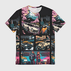 Мужская футболка Japanese jdm art