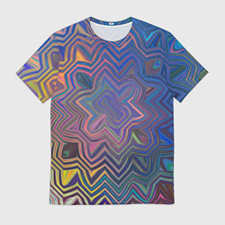 Мужская футболка Абстрактная мандала