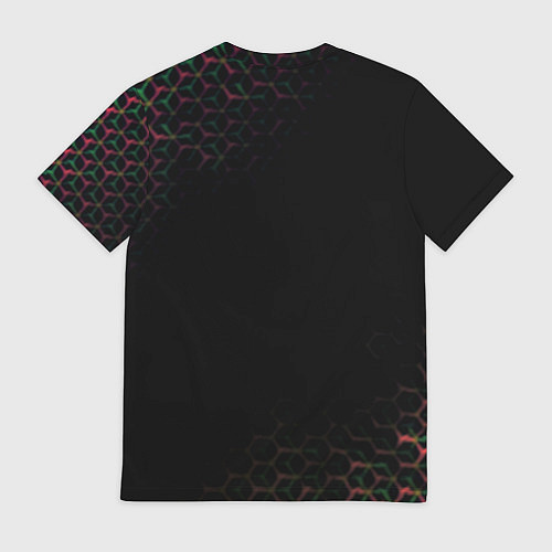 Мужская футболка Alien Shooter космос тема / 3D-принт – фото 2