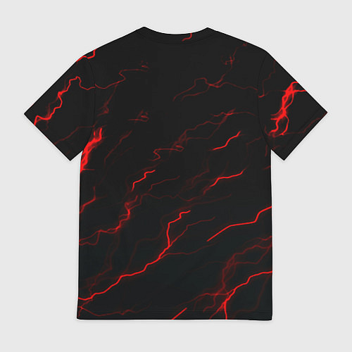 Мужская футболка Alan Wake dark strom / 3D-принт – фото 2