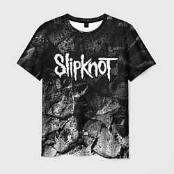 Футболка мужская Slipknot black graphite, цвет: 3D-принт