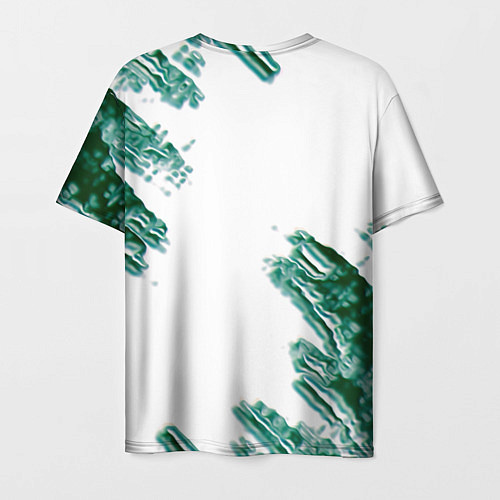 Мужская футболка Assasins creed mirage game pattern / 3D-принт – фото 2