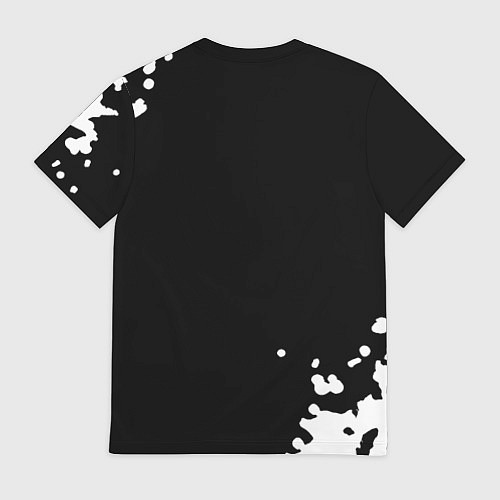 Мужская футболка V Rising краски / 3D-принт – фото 2