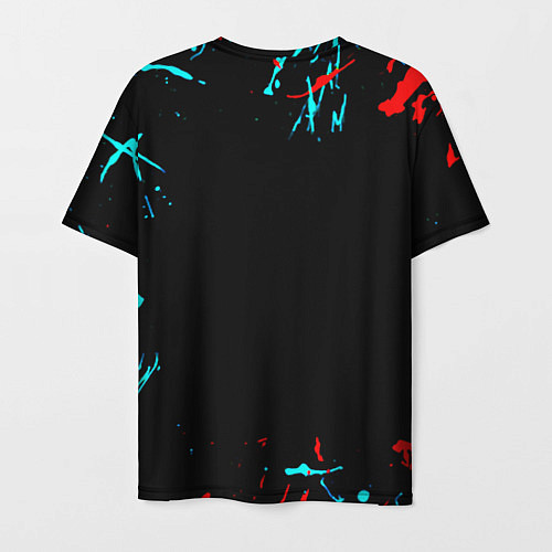 Мужская футболка DayZ краски / 3D-принт – фото 2