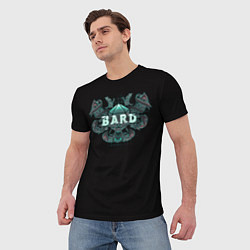 Футболка мужская Bard - Dnd, цвет: 3D-принт — фото 2