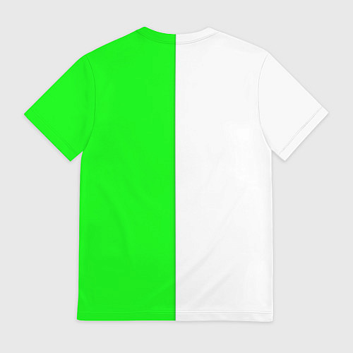 Мужская футболка Skoda спорт / 3D-принт – фото 2