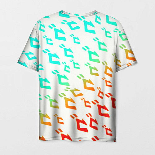 Мужская футболка JoJo Bizarre pattern / 3D-принт – фото 2