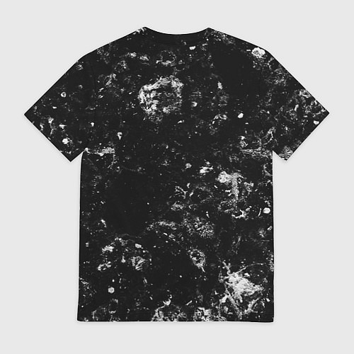 Мужская футболка The Neighbourhood black ice / 3D-принт – фото 2