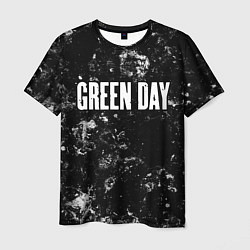 Футболка мужская Green Day black ice, цвет: 3D-принт