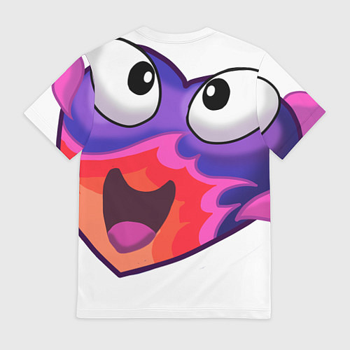 Мужская футболка Симс вуху мем / 3D-принт – фото 2