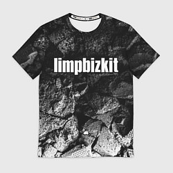 Футболка мужская Limp Bizkit black graphite, цвет: 3D-принт