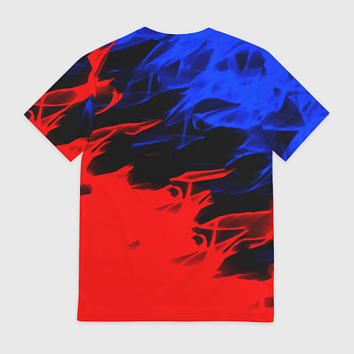 Мужская футболка Dead by daylight битва огней / 3D-принт – фото 2