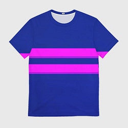 Футболка мужская Фриск frisk Undertale полосы, цвет: 3D-принт