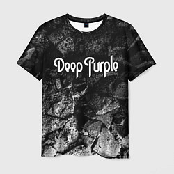 Футболка мужская Deep Purple black graphite, цвет: 3D-принт