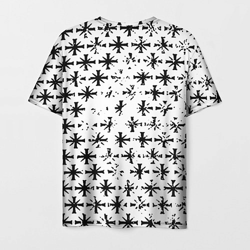 Мужская футболка Farcry ubisoft pattern / 3D-принт – фото 2